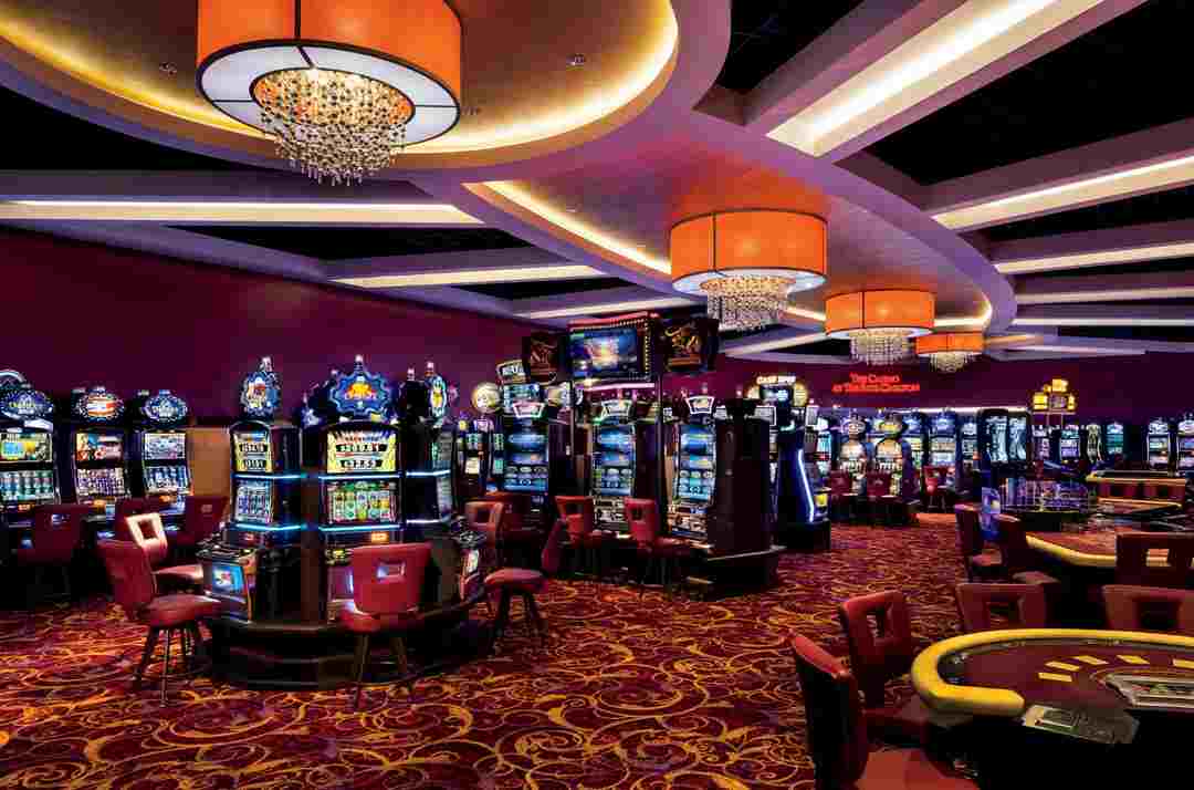 Pailin Flamingo Casino sở hữu vị trí đắc địa thuận tiện