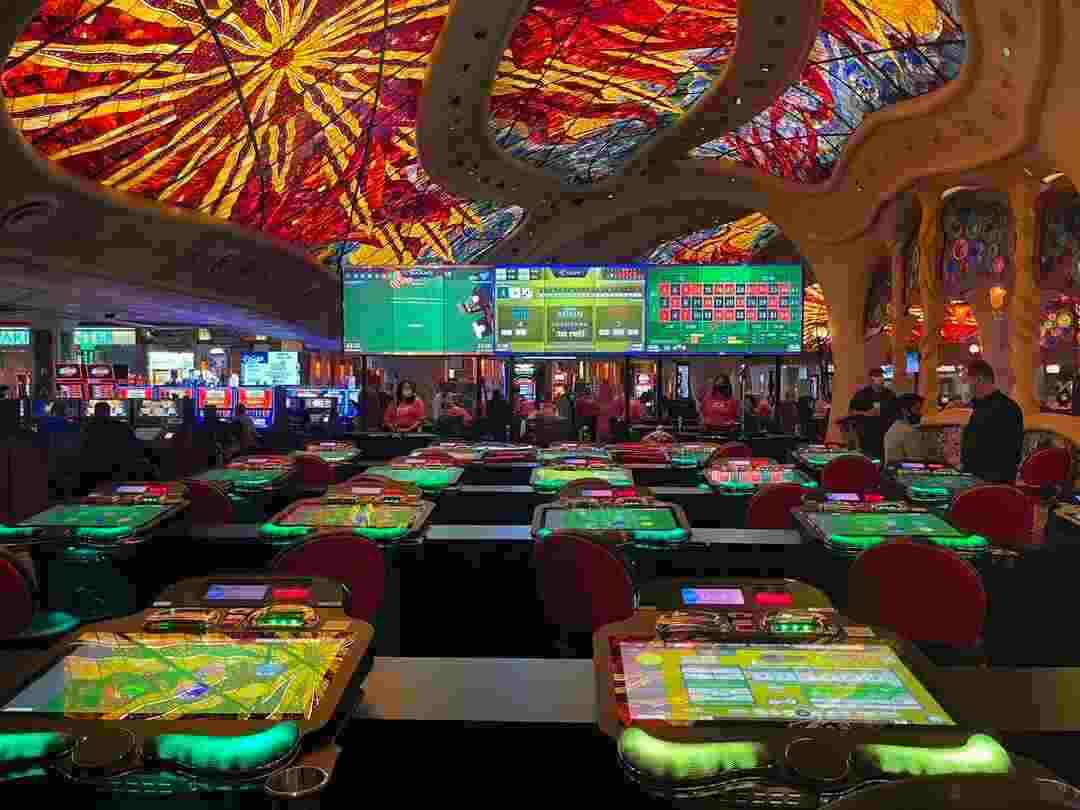 Sangam Resort & Casino được trang bị nhiều trò chơi hấp dẫn