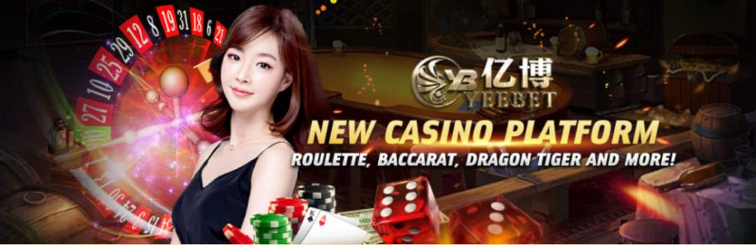 Giải pháp sòng bạc trực tuyến uy tín Yeebet Live Casino