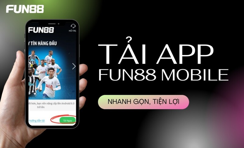 Đường link tải app Fun88 chính thức mới nhất